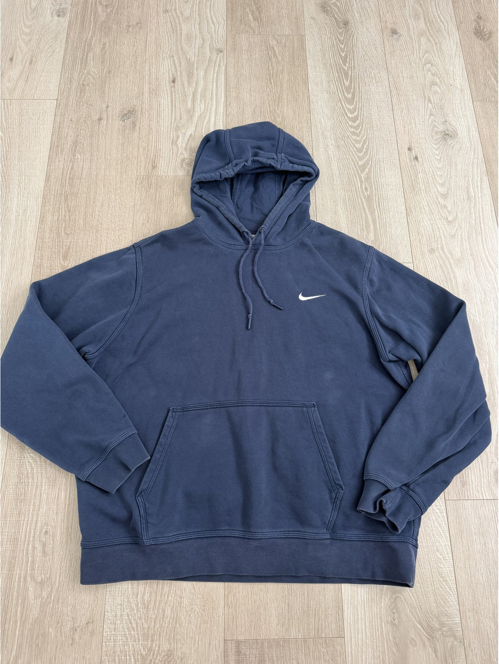 Nike Navy Blue Hoodie Sweatshirt XL